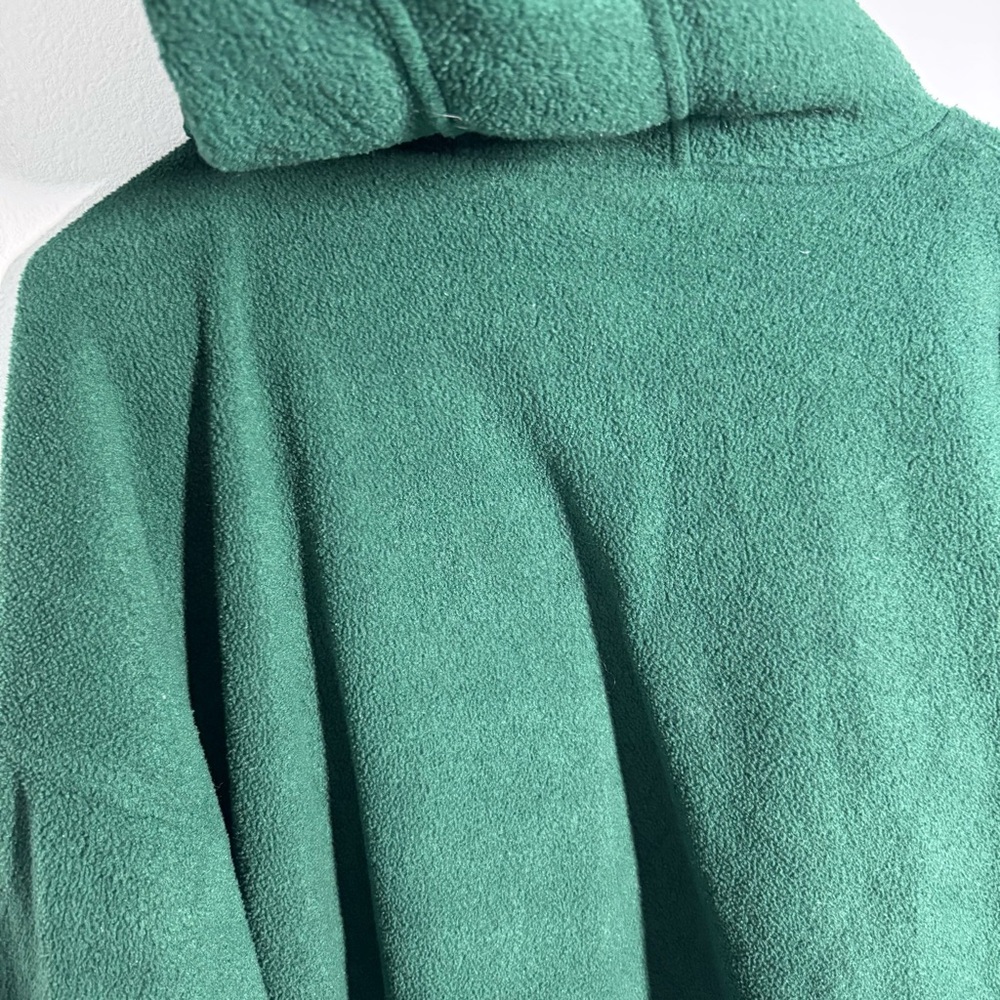Disney Green Fleece Hoodie Sweatshirt Size XL Winnie the Pooh Disneyland Tigger - Picture 8 of 10